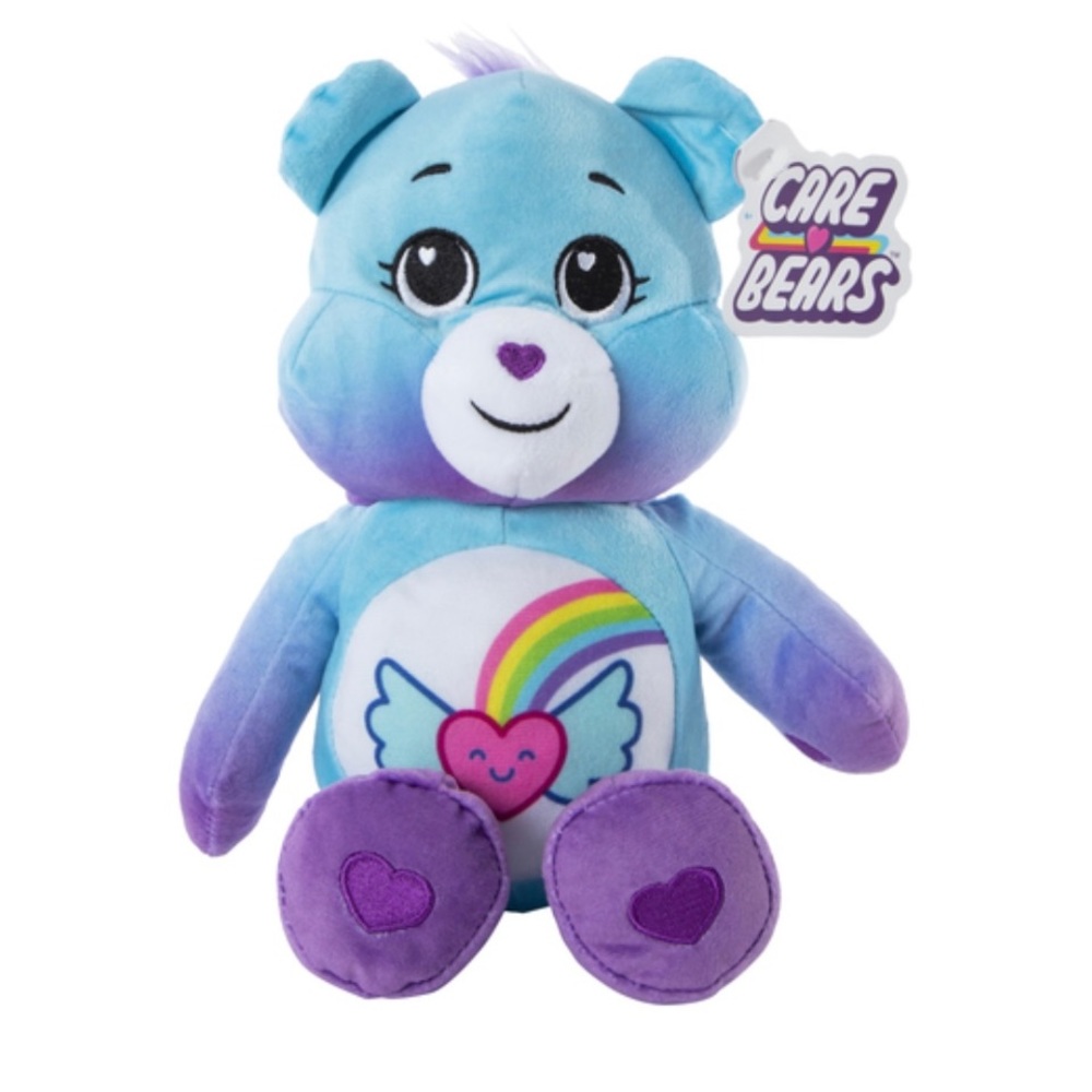 Care Bears 9 Inch  Rainbow Wings Plush, Dream Bright  Bear